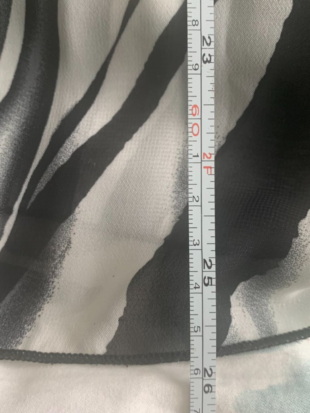 Addition Elle Abstract Relaxed drape style Blouse - Picture 4 of 8